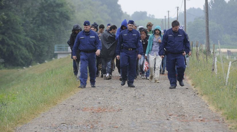 utečenci, Maďarsko