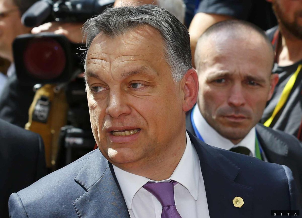 Maďarský premiér Viktor Orbán (na snímke)...