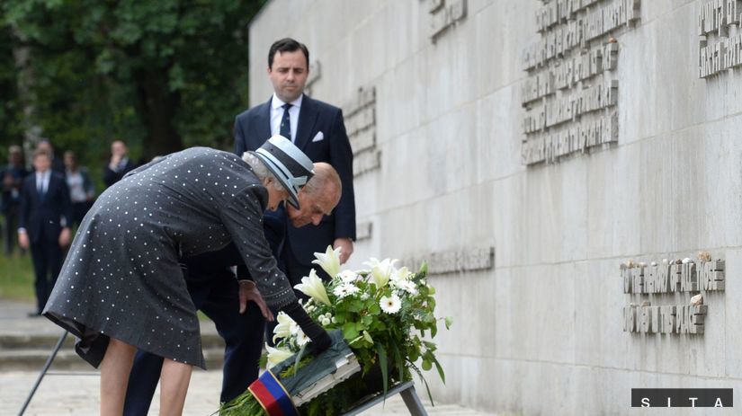 Alžbeta II., nemecko, bergen-belsen