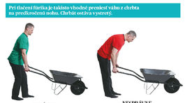 Bez bolesti chrbta (2): Ako na práce v záhrade