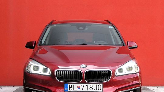 BMW 218d Gran Tourer     