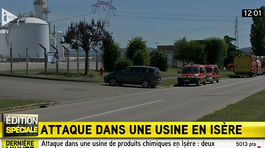 Útok vo Francúzsku: Páchateľ sa k činu priznal