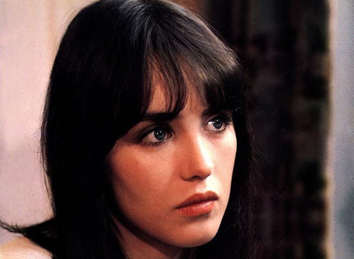 Rok 1977: Herečka Isabelle Adjani na zábere z...