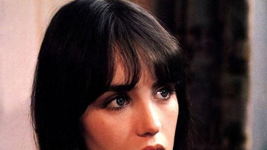 Rok 1977: Herečka Isabelle Adjani na zábere z...