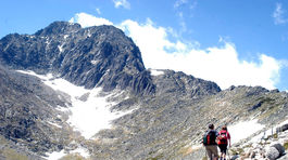 Turisti testujú nový systém záchrany v Tatrách