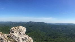 Sto kilometrov. Peši a za deň