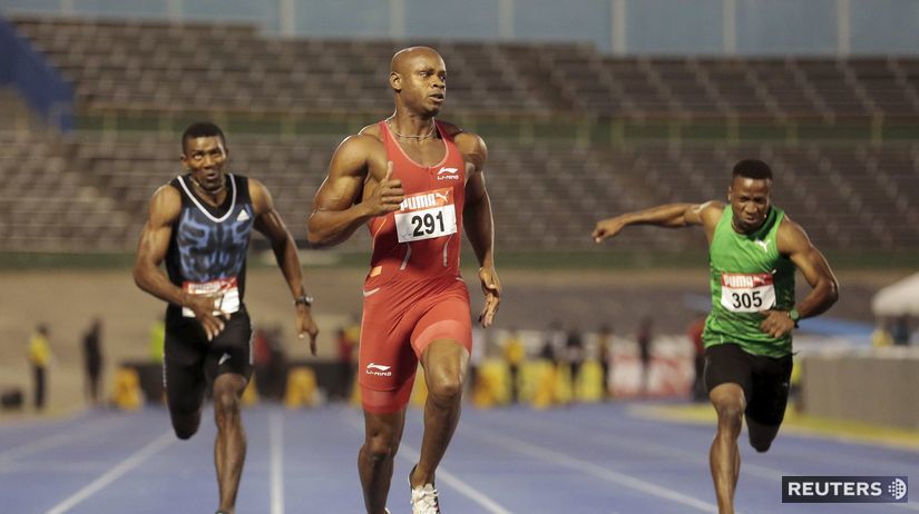 Asafa Powell