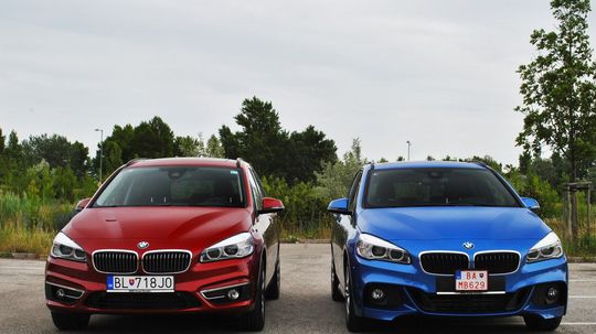 BMW 220d xDrive Active Tourer a 118d Gran Tourer