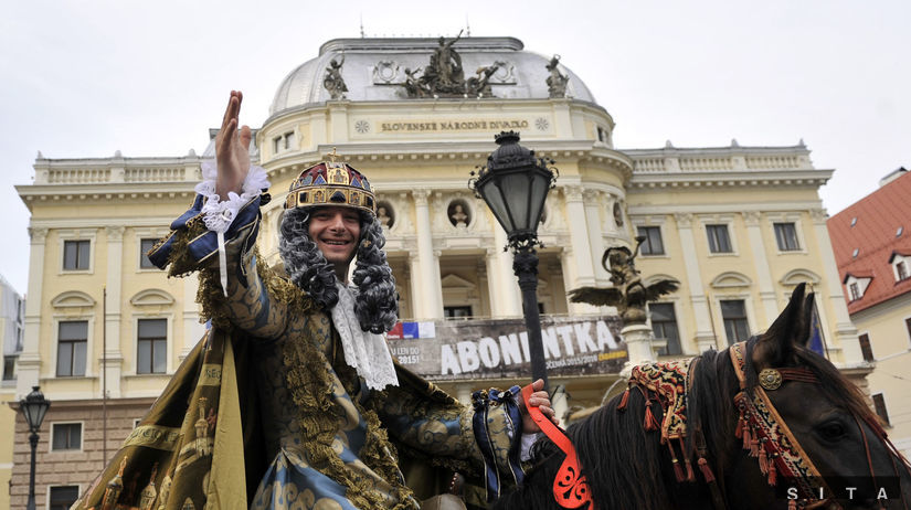 Bratislava, korunovačné slávnosti 2015