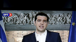 Tsipras vyhlásil referendum o eure. Chcú nás ponížiť, tvrdí