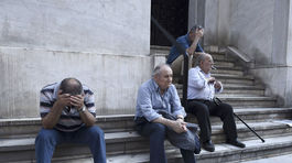 Grécko na kraji priepasti