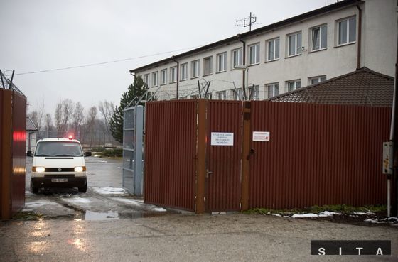 Utečenecký tábor v Medveďove.
