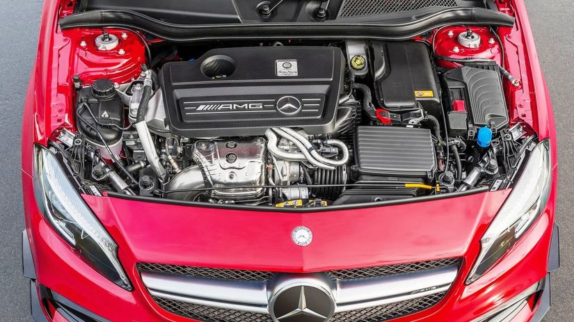 Mercedes-AMG A 45 4Matic - 2016