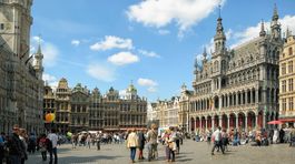 Brusel, Belgicko, Grand Place, námestie, mesto,