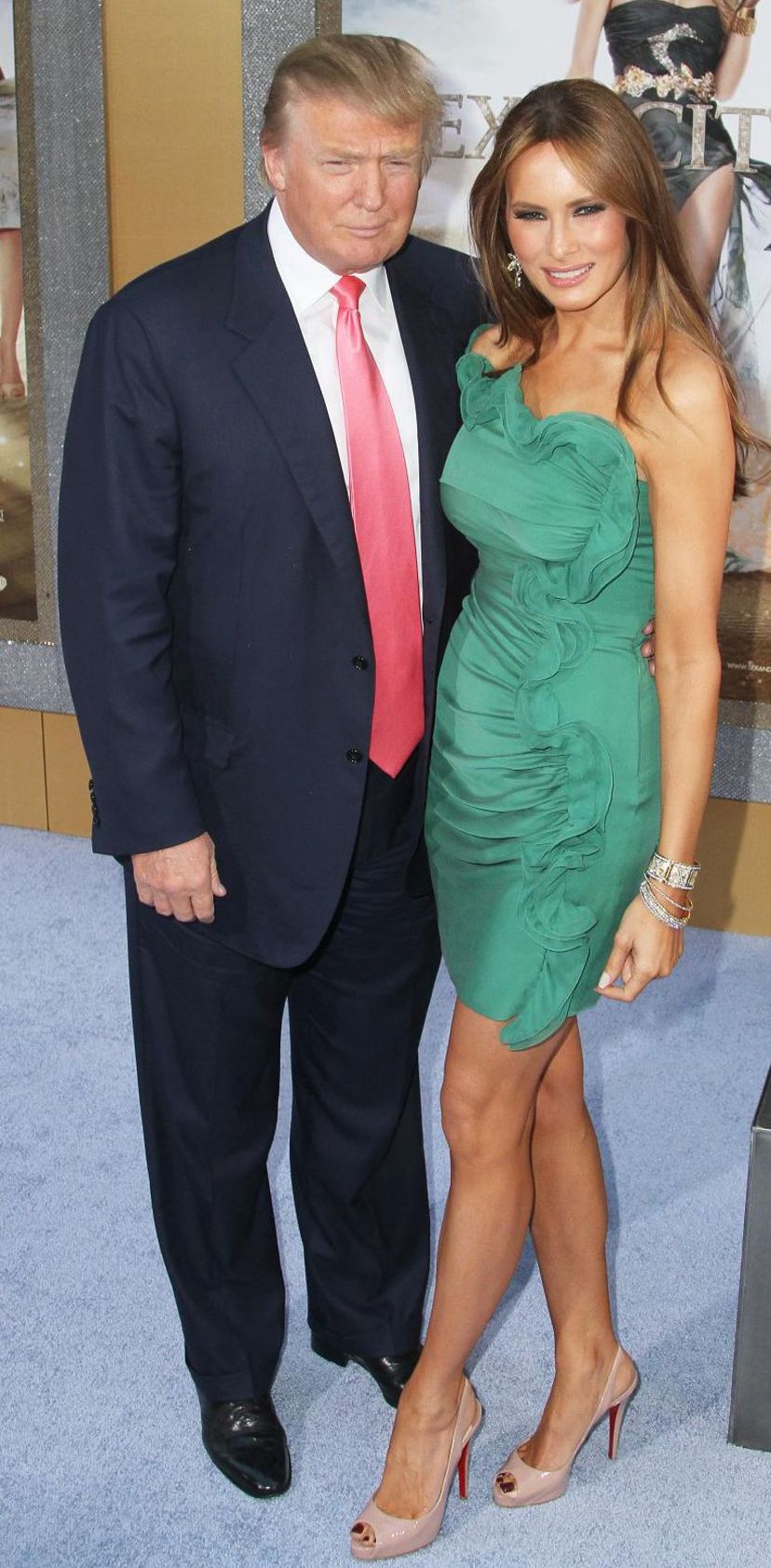 Donald Trump s manželkou Melanie