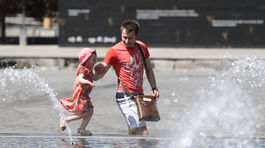 Výstraha pred horúčavami platí pre juh a juhovýchod Slovenska