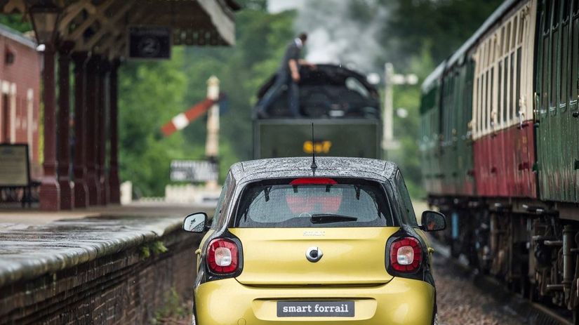 Jazdu na ostro si Forrail otestoval na...