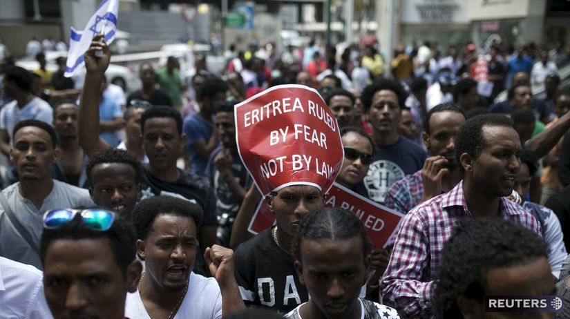 utečenci, eritrea