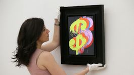 Obraz Andyho Warhola vydražili za 20,9 milióna libier