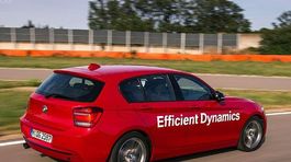 BMW 116i - vstrekovanie vody