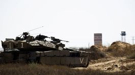 Izrael útočil na objekty Hamasu, OSN je znepokojená eskaláciou