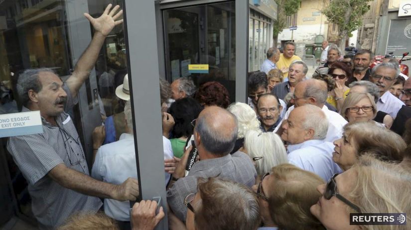 Grécko, euro, dôchodcovia