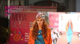 Móda v meste - Bratislavské módne dni - leto 2015 - Ida Sandor