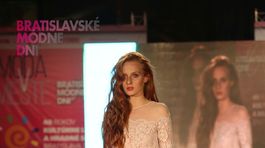 Móda v meste - Bratislavské módne dni - Leto 2015 - Veronika Hložníková