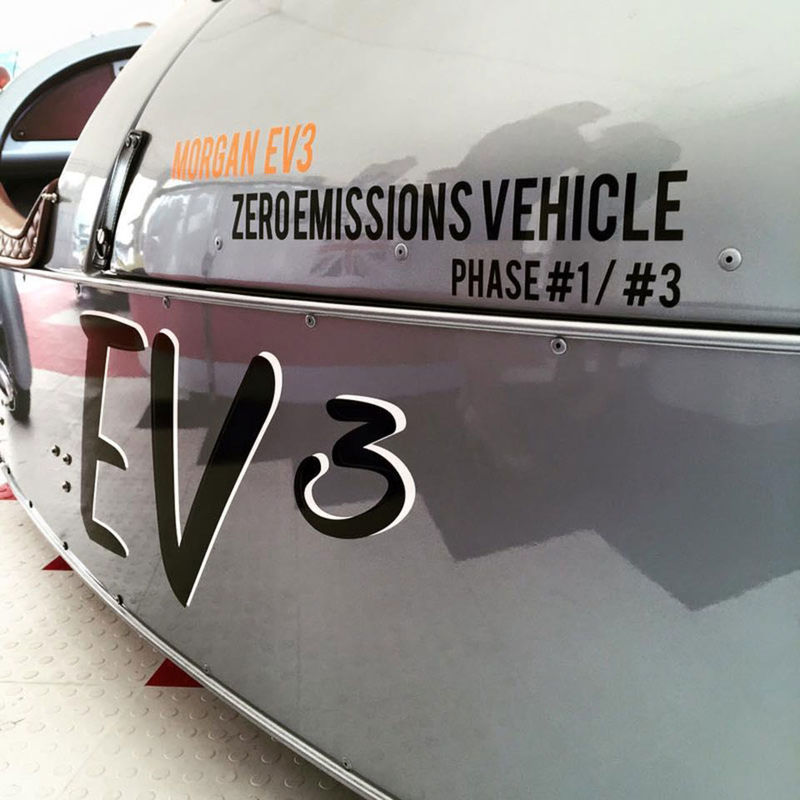 Morgan EV3 bude poháňať elektromotor s výkonom...