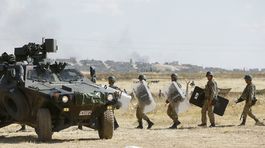 Do Sýrie prišlo 75 povstalcov vycvičených USA na boj proti IS