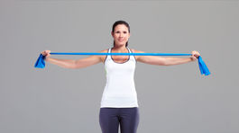 Cvičenie s therabandom očarilo aj Victoriu Beckham