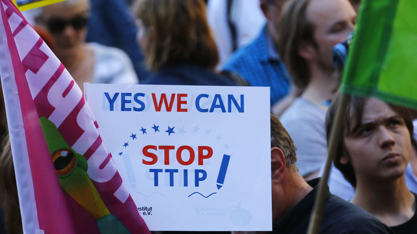 TTIP, protest, STOP TTIP