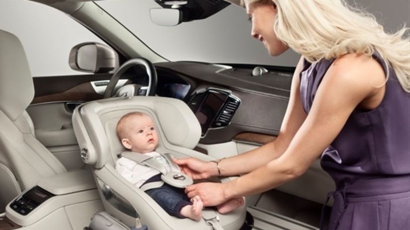 Volvo Excellence Child Seat