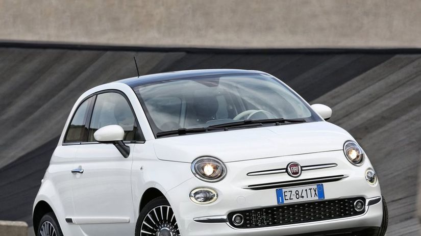 Medzi miniautami je prepadákom Fiat 500, Fiat...