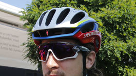 Hovoriť o favoritoch je mrhanie časom, myslí si Peter Sagan