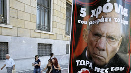 Schäubleho majú za zlosyna, všíma si nemecká tlač