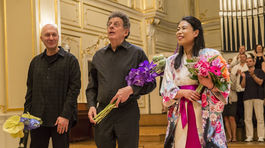 Philip Glass zaviedol poslucháčov do kúzelných hudobných záhrad