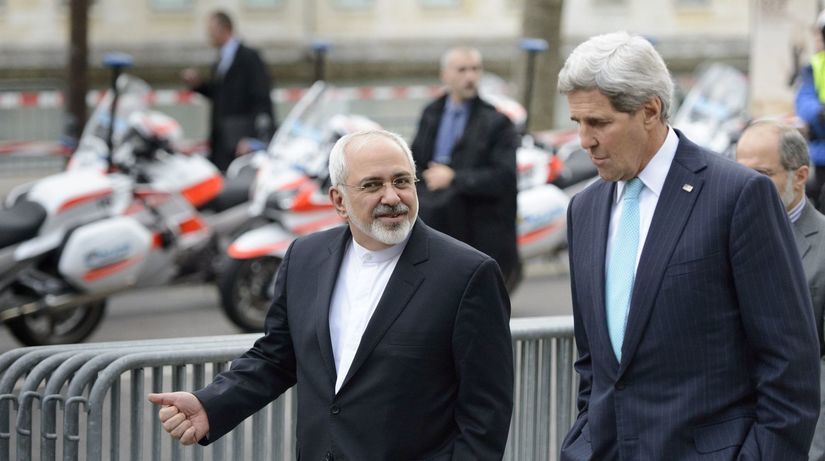 Irán, Zaríf, USA, Kerry, rokovania, jadrový...