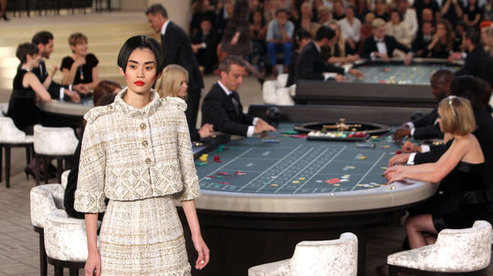 Chanel - Haute Couture - jeseň-zima 2015 - Paríž.