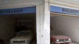 Cyprus - zabudnuté dílerstvo Toyoty
