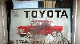 Cyprus - zabudnuté dílerstvo Toyoty