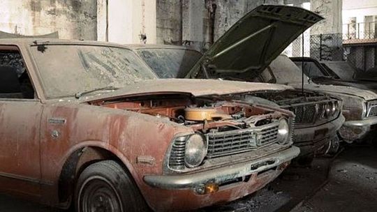 Cyprus - zabudnuté dílerstvo Toyoty