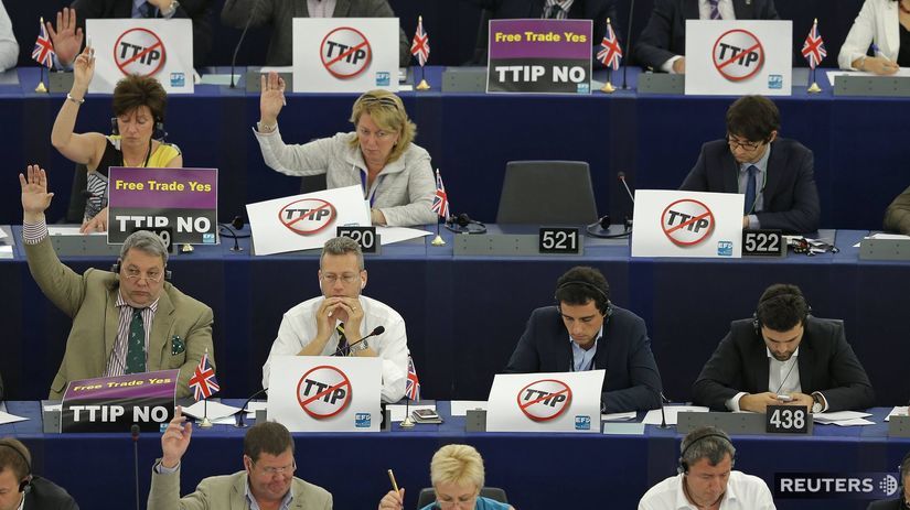 európsky parlament, TTIP