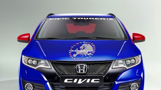 Honda Civic Tourer - Giunnessov rekord