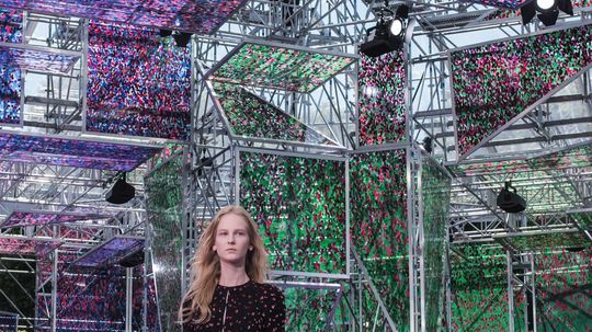 Slovenská modelka Mária Petrovičová na...