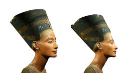 Svet sa smeje z novej egyptskej podoby Nefertiti