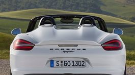 Porsche Boxster Spyder - 2016