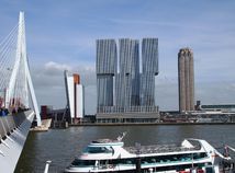 Rotterdam, budova