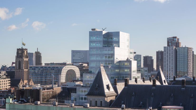 Rotterdam, radnica, budovy