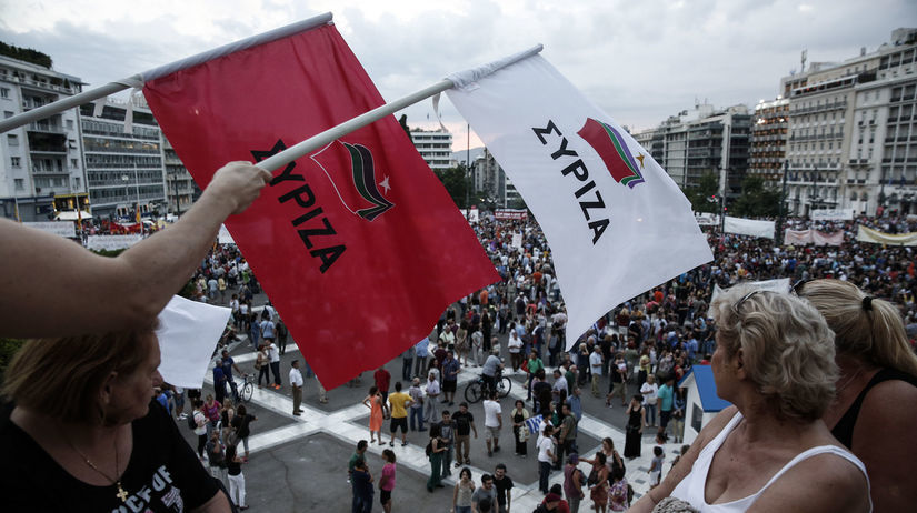 Syriza, Atény, Grécko